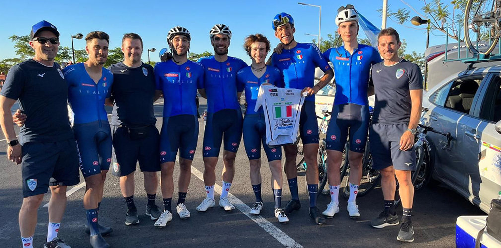 Matteo Donegà, strada, nazionale, Argentina