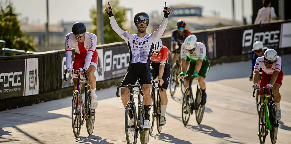 Matteo Donegà, pista, ultima gara pista