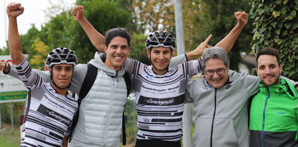 Matteo Donegà, Fabio Baronti, Renzo Boscolo