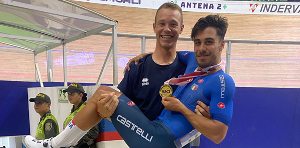 Matteo Donegà, Jonathan Milan, nazionale