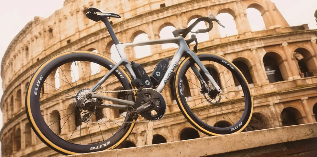 evolve, bici, Roma, MG.K Vis Costruzioni e Ambiente