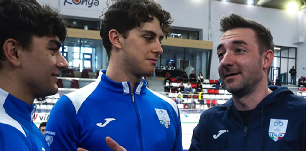 Elia Viviani, Italia, Joma, campionato europeo pista Konya 2026