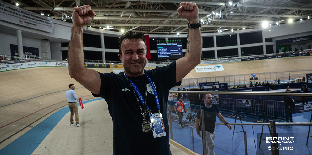 Ivan Quaranta, Italia, Joma, campionato europeo pista Konya 2026