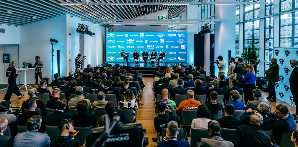 Presentazione MBH Bank-Csb-Telecom Fort, Budapest, Museo Etnografico (foto Think Bold)