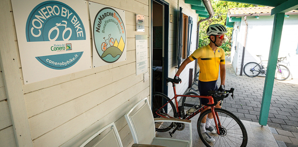 Monte Conero, bici, Marche