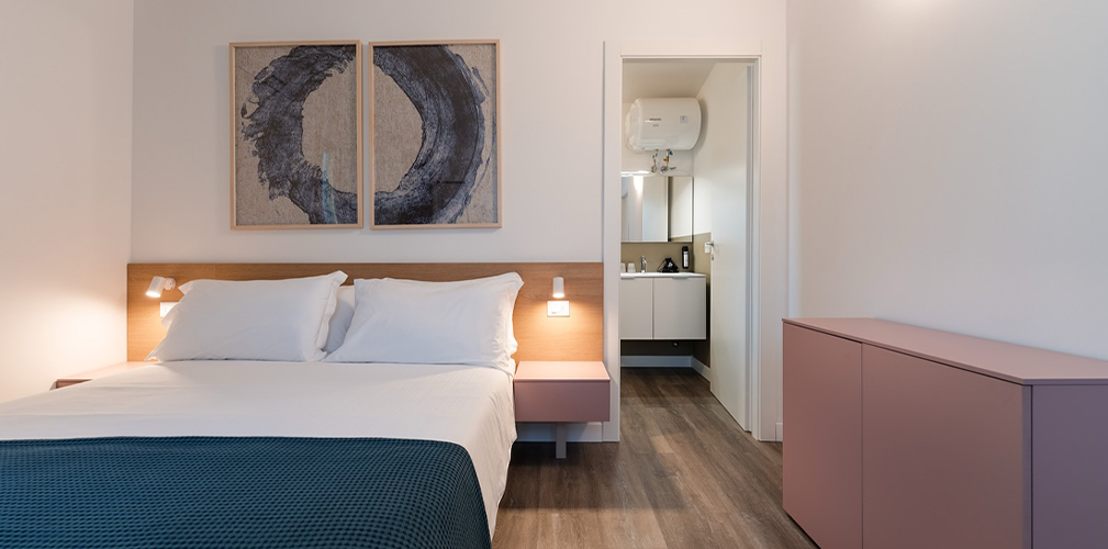 Natural Village Resort, stanze