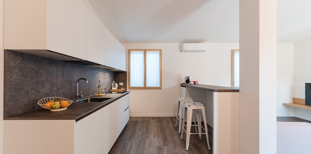 Natural Village Resort, stanze