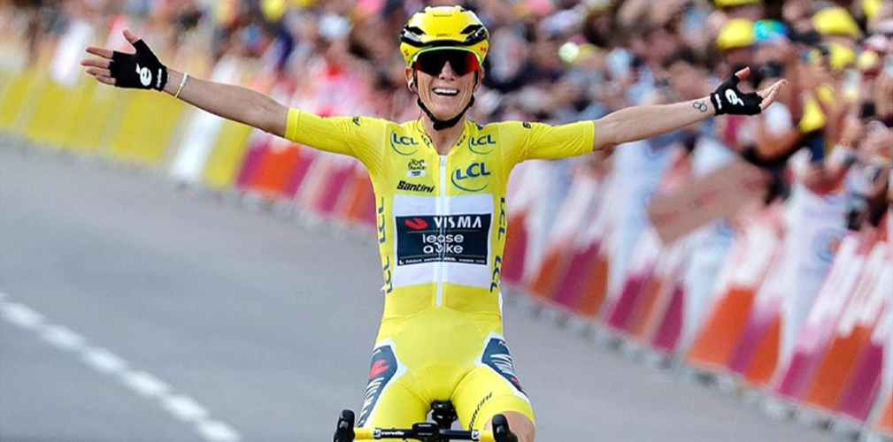 Pauline Ferrand-Prevot, Tour de France Femmes 2025, Visma Lease a Bike Women