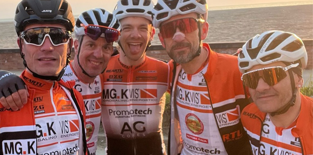 MG.K VIS PROMOTECH FMB, team fondistico, Re Artù