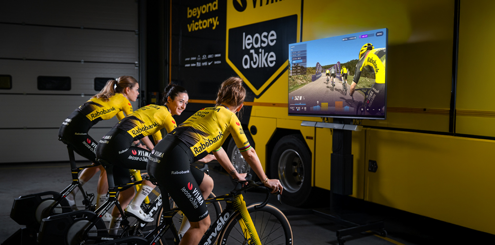 ROUVY, Visma Lease a Bike