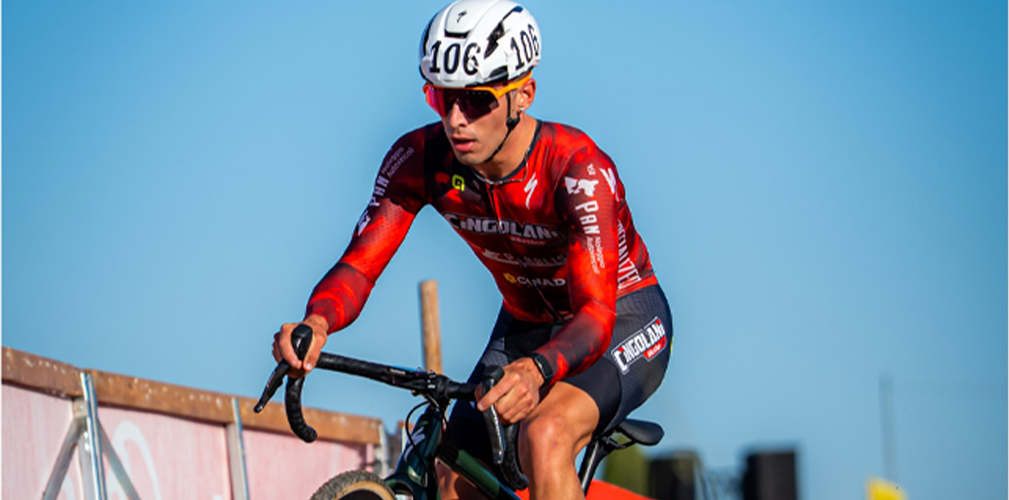 Samuele Scappini, ciclocross (foto Instagram)