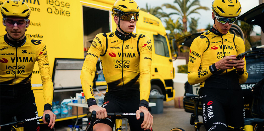 Francesco Baruzzi, Visma Lease a Bike Development, 2026 (foto Visma Lease a Bike)