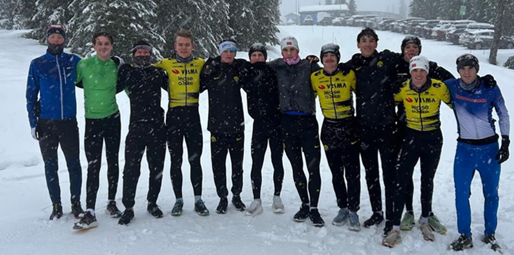 Visma Lease a Bike Development, sci di fondo, ritiro, Norvegia, 2026, Baruzzi e Segatta