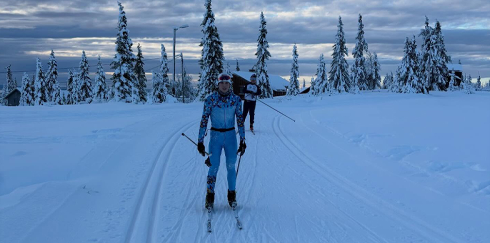 Visma Lease a Bike Development, sci di fondo, ritiro, Norvegia, 2026, Baruzzi e Segatta