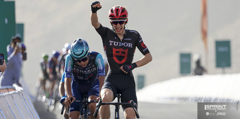 Yannis Voisard, AlUla Tour 2026. tappa 3, Tudor Pro Cycling