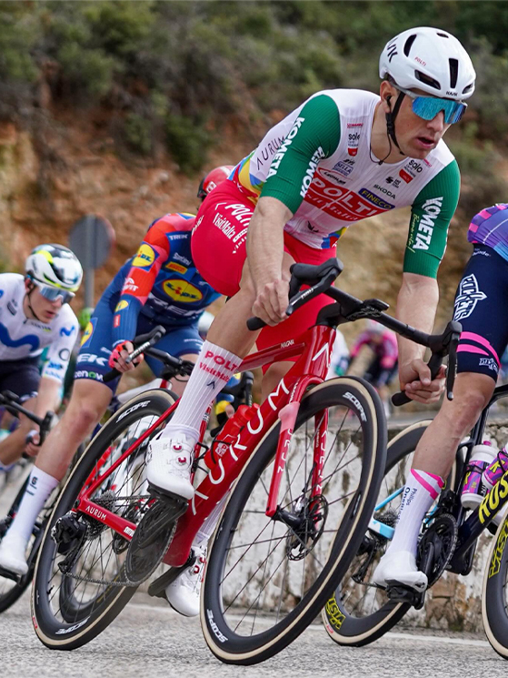 Team Polti VisitMalta, 2026 (foto Maurizio Borserini)