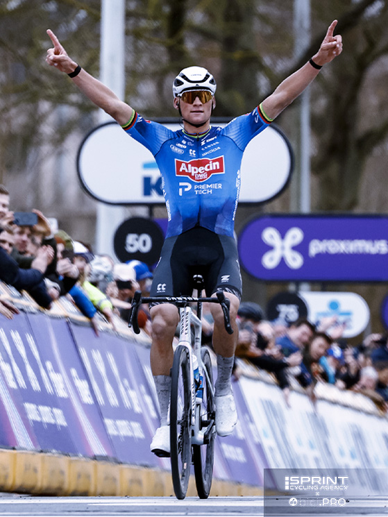 Omloop 2026, Van der Poel