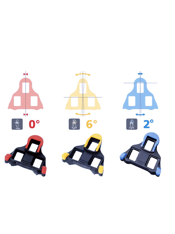 pedivelle, tacchette, Shimano