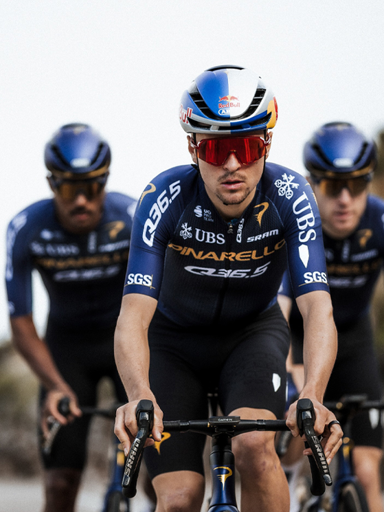 Tom Pidcock, Abus, Pinarello Q36.5 Pro Cycling Team