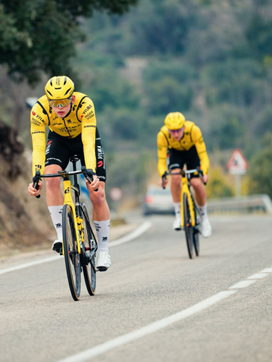 Francesco Baruzzi, Visma Lease a Bike Development, 2026 (foto Visma Lease a Bike)