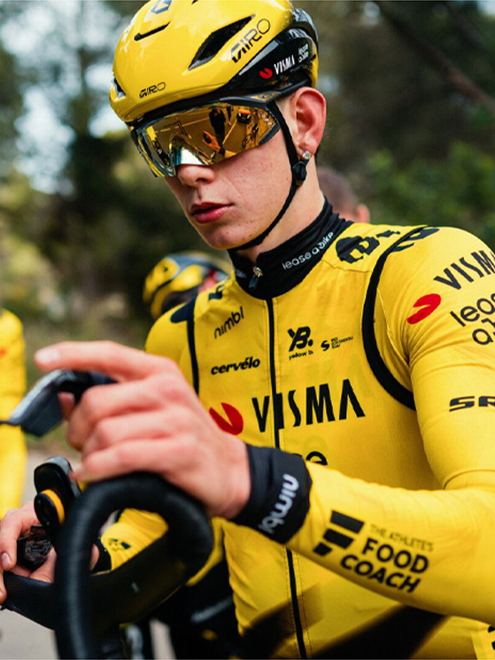 Francesco Baruzzi, Visma Lease a Bike Development, 2026 (foto Visma Lease a Bike)