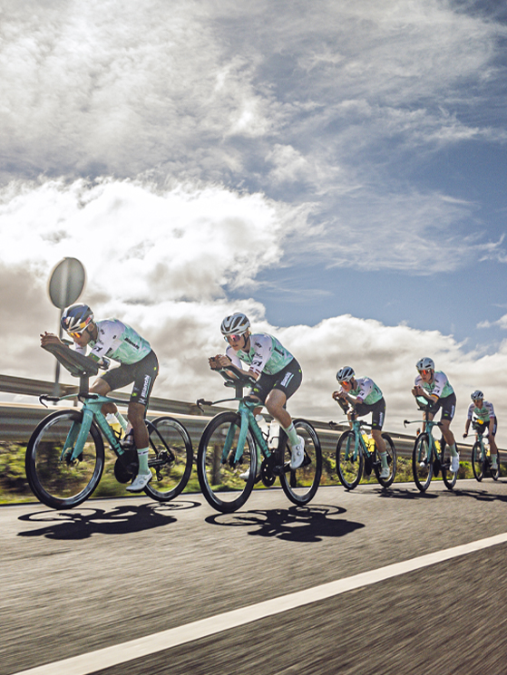 Bianchi Aquila RC, Bianchi Team Pro Triathlon