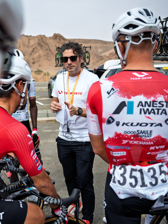 Manuele Boaro, Team Ukyo, AlUla Tour 2026