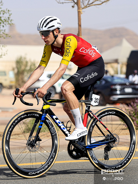 Zamperini, raccontaci come è questo Campagnolo 13