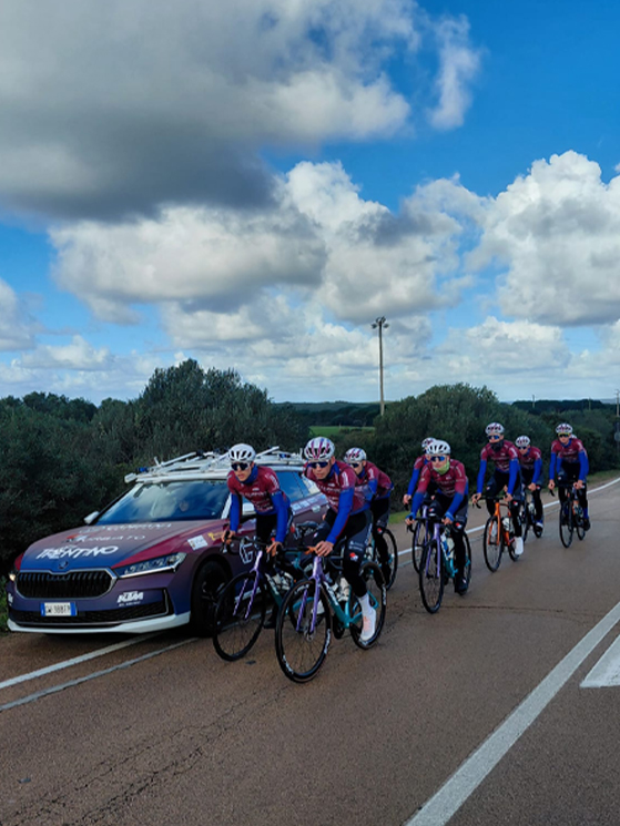 Campana Imballaggi-Morbiato-Trentino, ritiro 2026, Sardegna