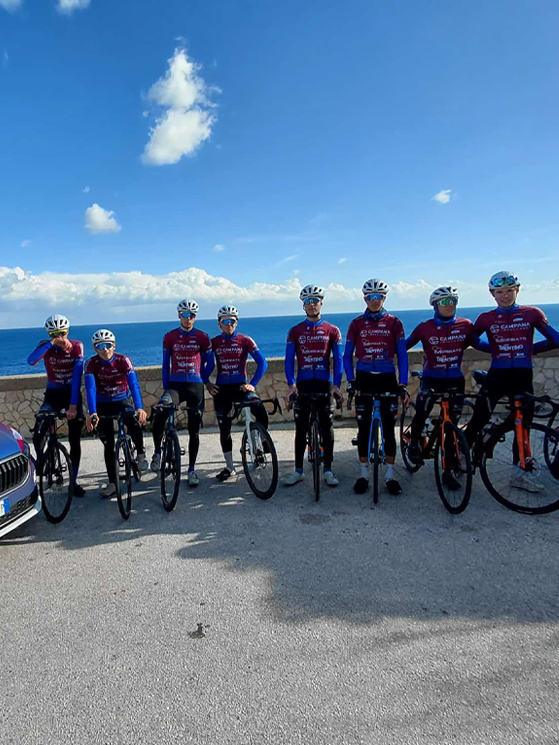 Campana Imballaggi-Morbiato-Trentino, ritiro 2026, Puglia