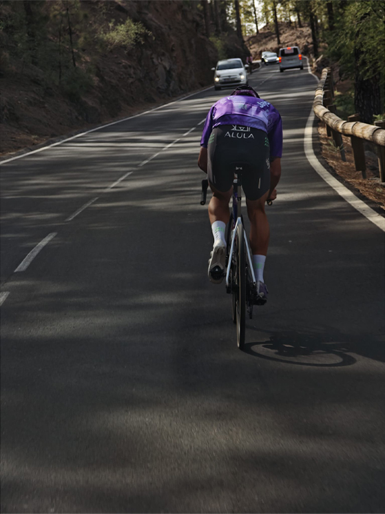 Alessandro Covi, Jayco AlUla, ritiro Teide febbraio 2026