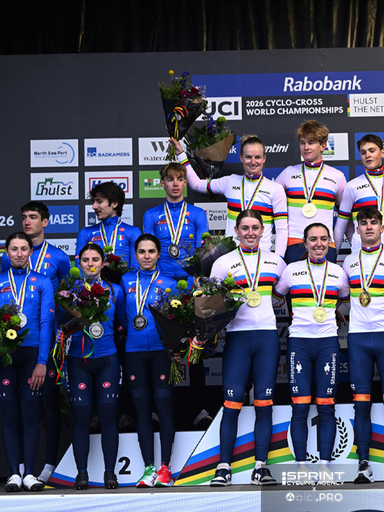 Il mondiale azzurro si è aperto con l'argento nel team relay