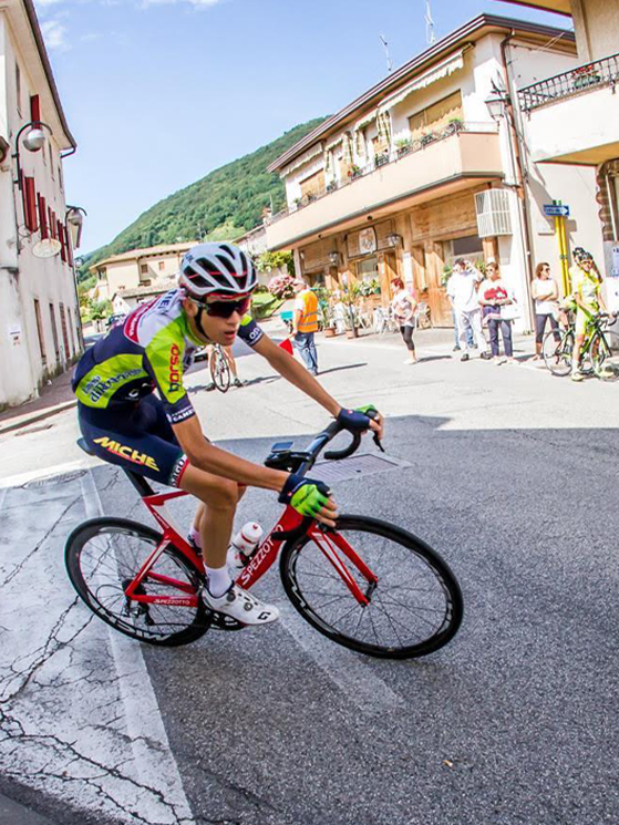 Giovanni De Carlo, juniores