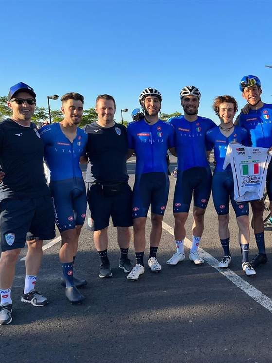 Matteo Donegà, strada, nazionale, Argentina