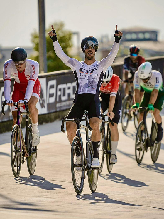 Matteo Donegà, pista, ultima gara pista