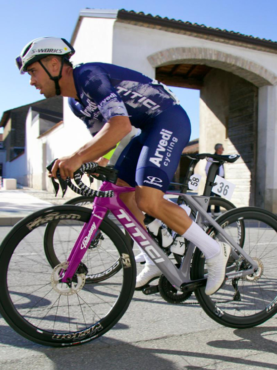 Matteo Donegà, strada, Arvedi Cycling 2025
