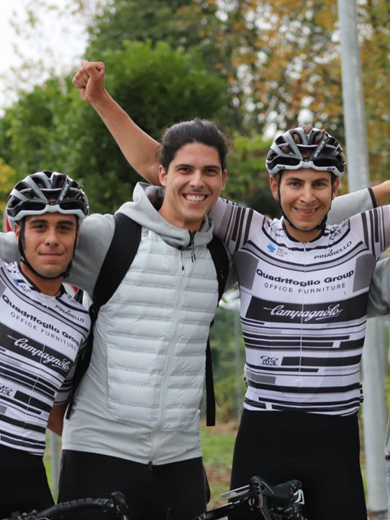 Matteo Donegà, Fabio Baronti, Renzo Boscolo