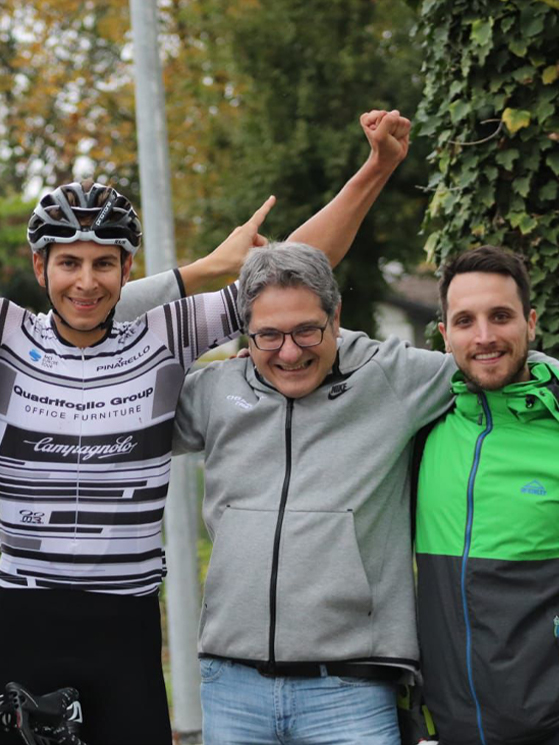 Matteo Donegà, Fabio Baronti, Renzo Boscolo