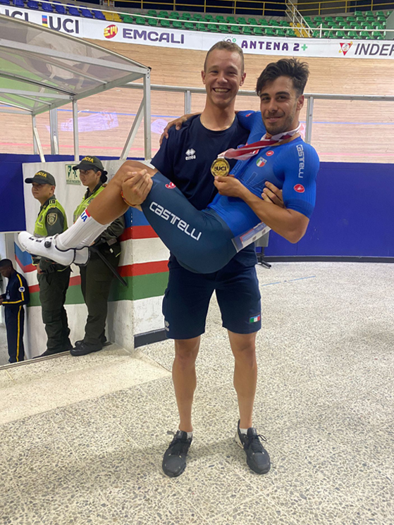 Matteo Donegà, Jonathan Milan, nazionale