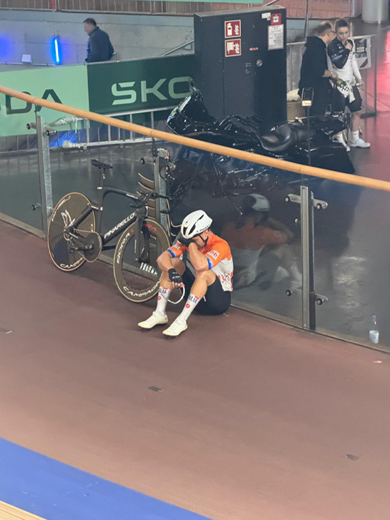 Matteo Donegà, Sei Giorni di Berlino 2026, ultima gara pista