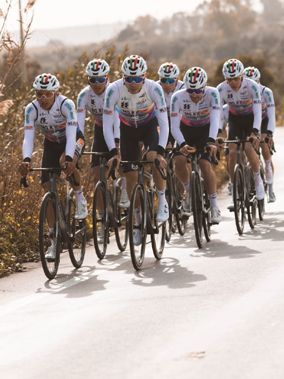 MG.K Vis Costruzione e Ambiente, 2026, bici evolve