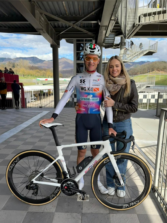 MG.K Vis Costruzione e Ambiente, 2026, bici evolve