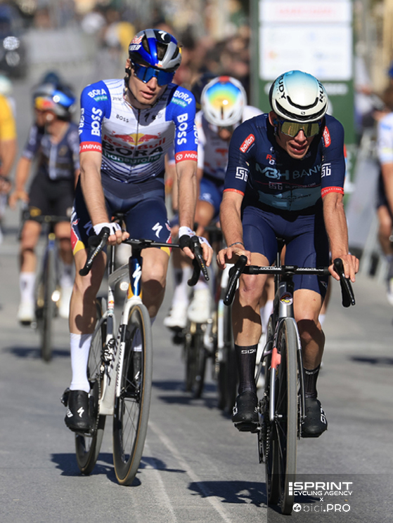 Vuelta Andalucia 2026, seconda tappa, Alessandro Fancellu, MBH Bank-Cab-Telecom Fort