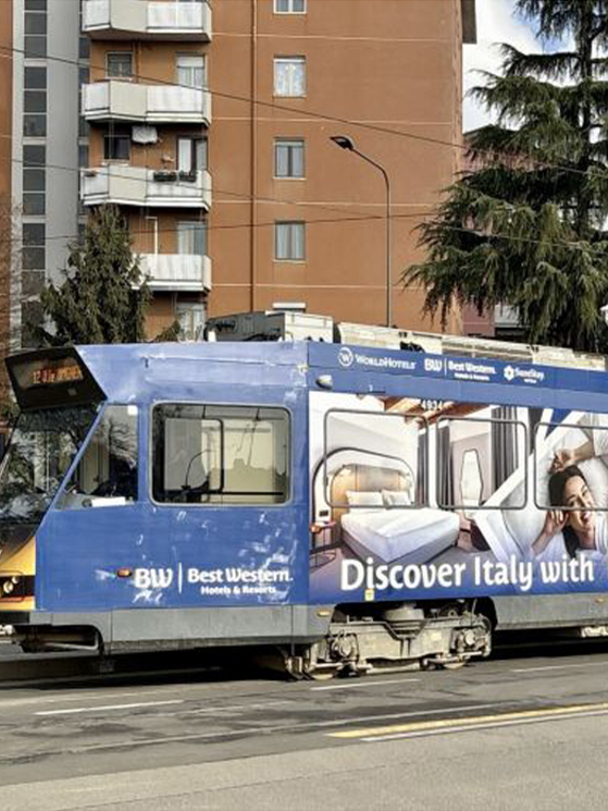 Best Western, Italia, Promozione