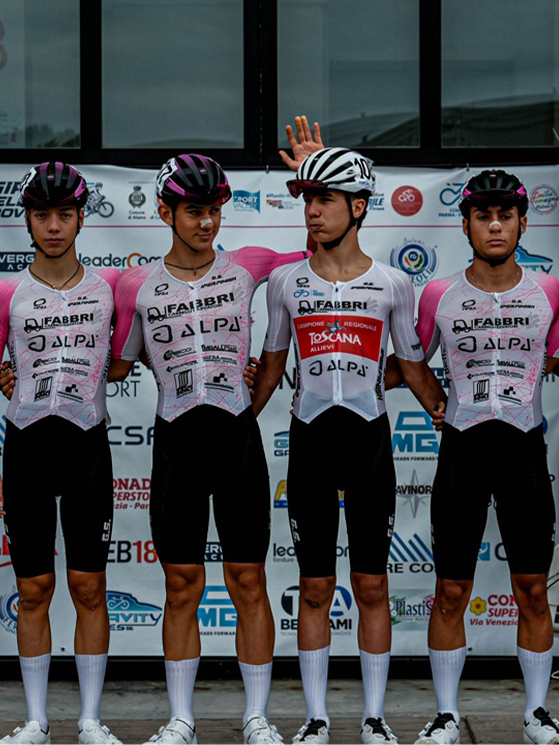 Team Iperfinish, allievi