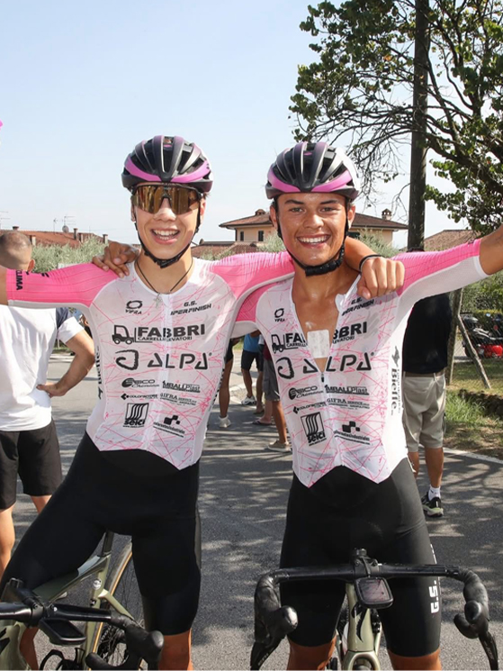 Team Iperfinish, allievi