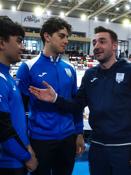 Elia Viviani, Italia, Joma, campionato europeo pista Konya 2026