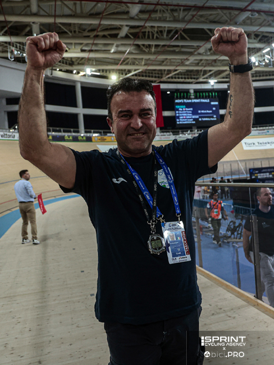 Ivan Quaranta, Italia, Joma, campionato europeo pista Konya 2026