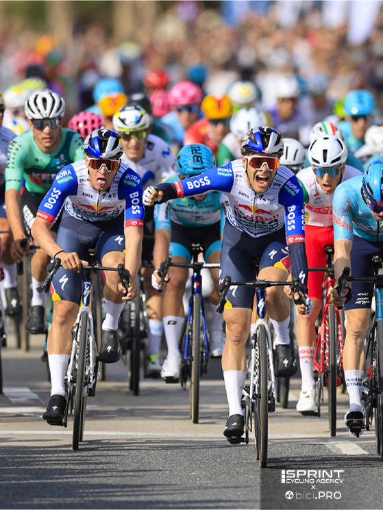 Trofeo Palma 2026, Alessio Magagnotti terzo alle spalle del compagno di squadra Arne Marit e Max Kanter