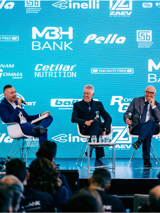 Da sinistra: Antonio Bevilacqua Giuseppe Martinelli (foto Think Bold)